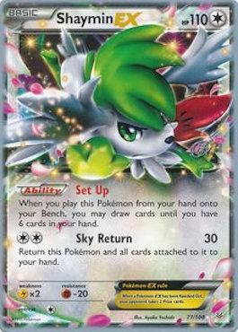 Shaymin EX (77/108) (The Flying Hammer - Rowan Stavenow) [World Championships 2015] | Exor Games Truro