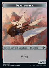 Phyrexian // Ornithopter Double-sided Token [Dominaria United Tokens] | Exor Games Truro