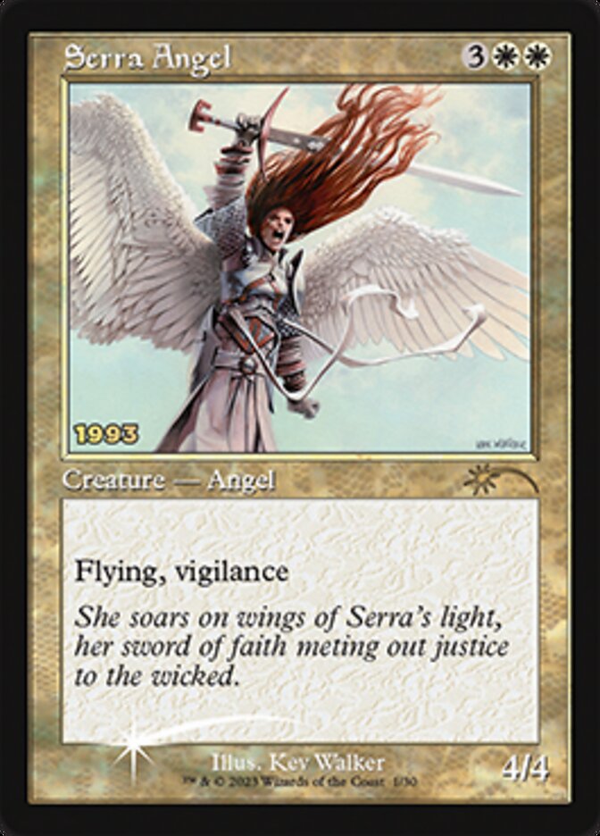 Serra Angel [30th Anniversary Promos] | Exor Games Truro