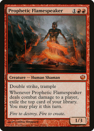 Prophetic Flamespeaker [Journey into Nyx] | Exor Games Truro