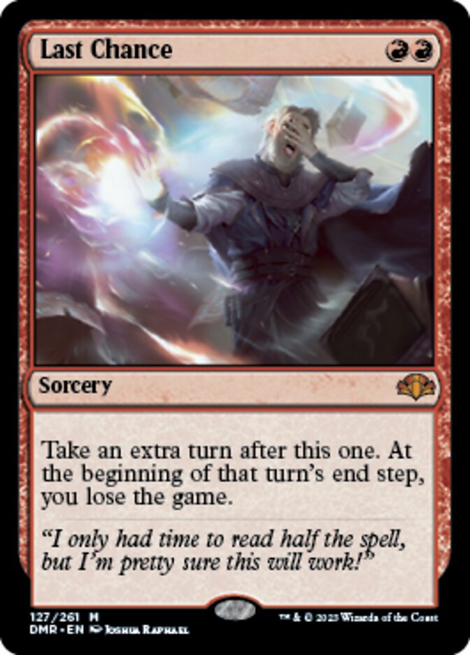 Last Chance [Dominaria Remastered] | Exor Games Truro