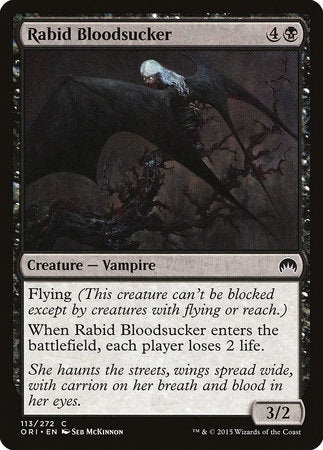 Rabid Bloodsucker [Magic Origins] | Exor Games Truro