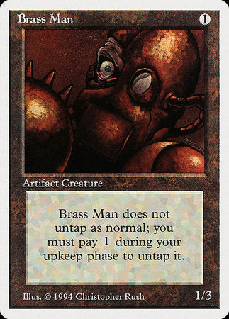 Brass Man [Summer Magic / Edgar] | Exor Games Truro