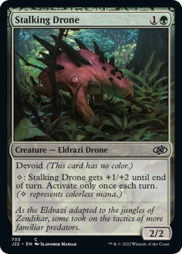 Stalking Drone [Jumpstart 2022] | Exor Games Truro