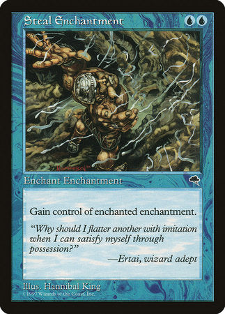 Steal Enchantment [Tempest] | Exor Games Truro
