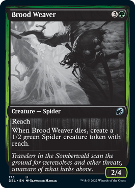 Brood Weaver [Innistrad: Double Feature] | Exor Games Truro