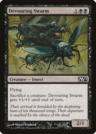 Devouring Swarm [Magic 2012] | Exor Games Truro