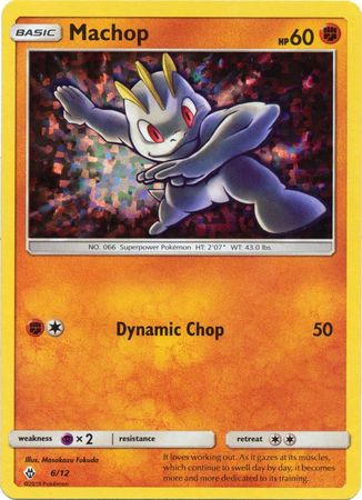 Machop (6/12) [McDonald's Promos: 2018 Collection] | Exor Games Truro