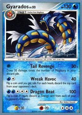 Gyarados LV.52 (19/100) (Happy Luck - Mychael Bryan) [World Championships 2010] | Exor Games Truro