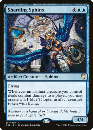 Sharding Sphinx [Commander 2018] | Exor Games Truro