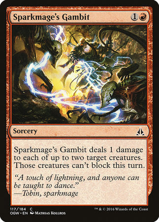 Sparkmage's Gambit [Oath of the Gatewatch] | Exor Games Truro