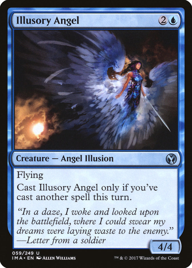 Illusory Angel [Iconic Masters] | Exor Games Truro