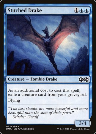 Stitched Drake [Ultimate Masters] | Exor Games Truro