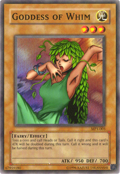 Goddess of Whim [MP1-003] Super Rare | Exor Games Truro