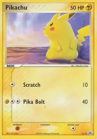 Pikachu (6/10) [EX: Trainer Kit - Latios] | Exor Games Truro