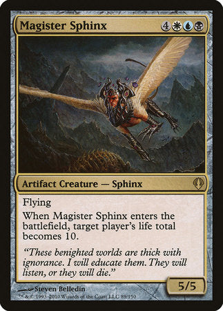 Magister Sphinx [Archenemy] | Exor Games Truro