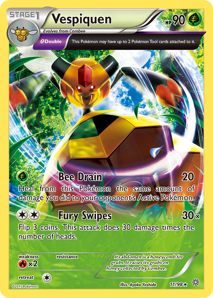 Vespiquen (11/98) [XY: Ancient Origins] | Exor Games Truro