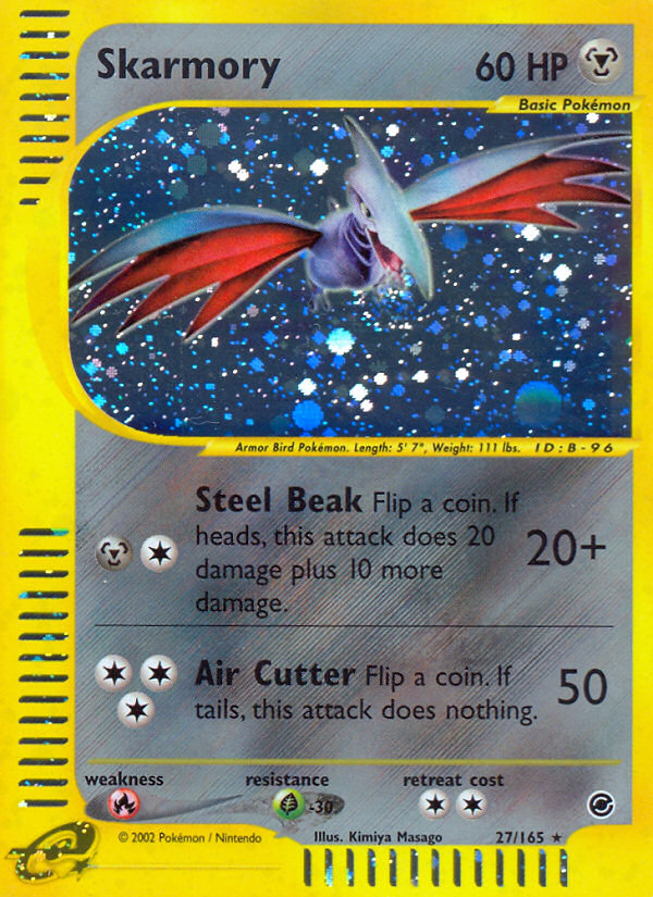 Skarmory (27/165) [Expedition: Base Set] | Exor Games Truro