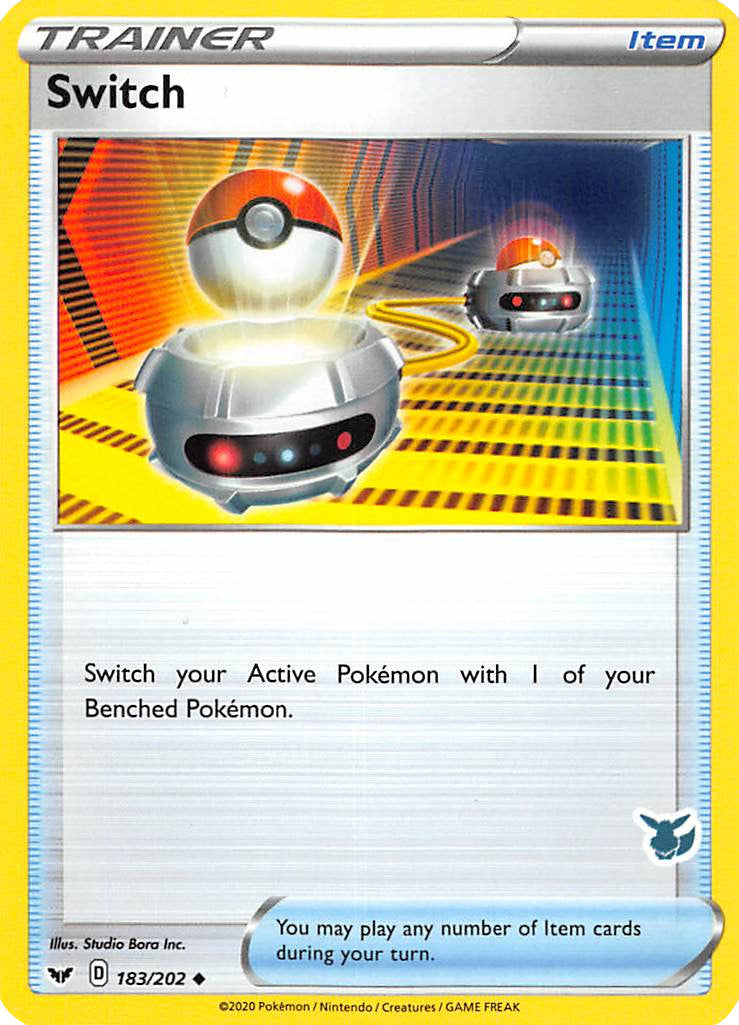 Switch (183/202) (Eevee Deck) [Battle Academy 2022] | Exor Games Truro
