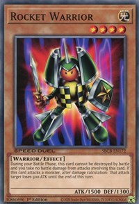 Rocket Warrior [SBCB-EN172] Common | Exor Games Truro