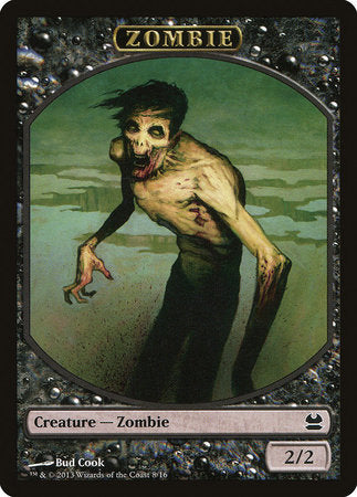 Zombie Token [Modern Masters Tokens] | Exor Games Truro