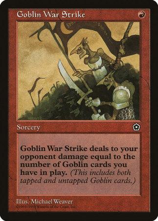 Goblin War Strike [Portal Second Age] | Exor Games Truro