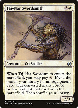 Taj-Nar Swordsmith [Modern Masters 2015] | Exor Games Truro