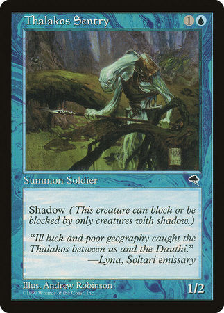 Thalakos Sentry [Tempest] | Exor Games Truro