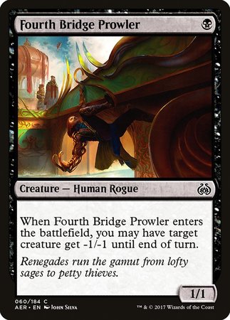 Fourth Bridge Prowler [Aether Revolt] | Exor Games Truro