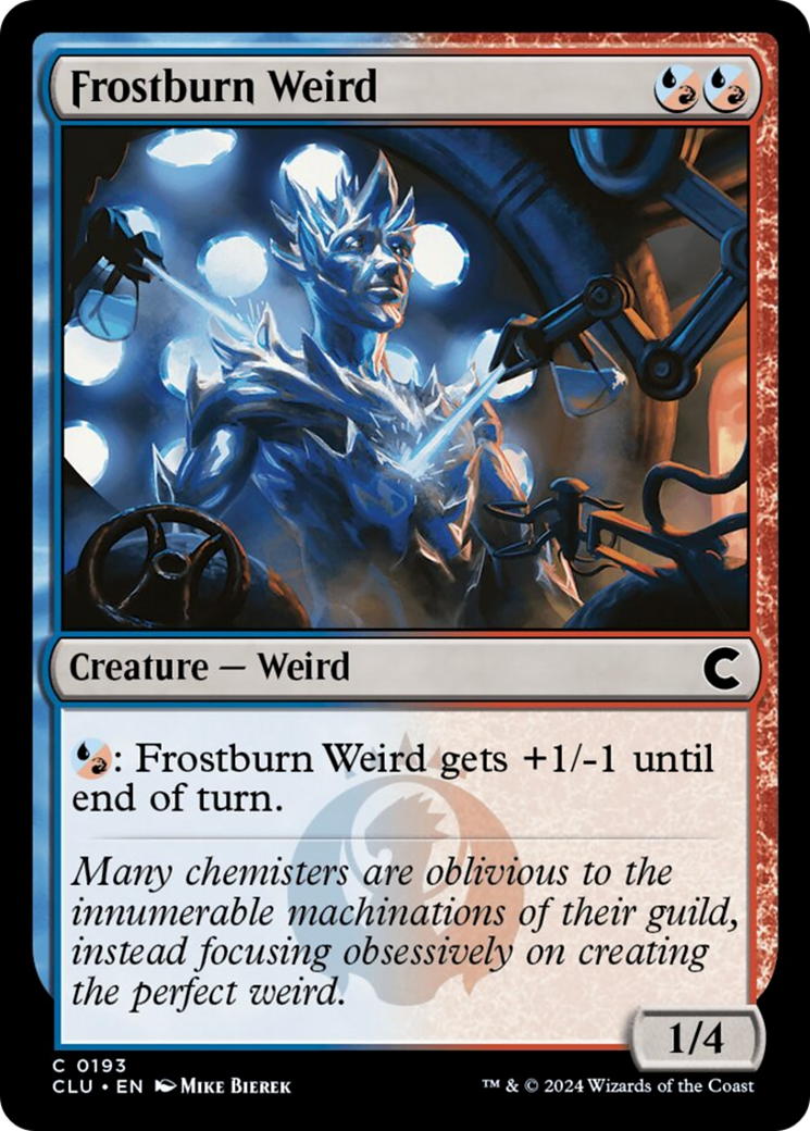 Frostburn Weird [Ravnica: Clue Edition] | Exor Games Truro