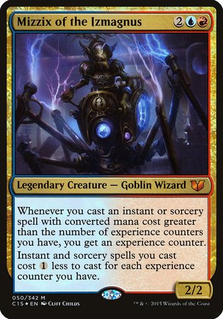 Mizzix of the Izmagnus (Oversized) [Commander 2015 Oversized] | Exor Games Truro