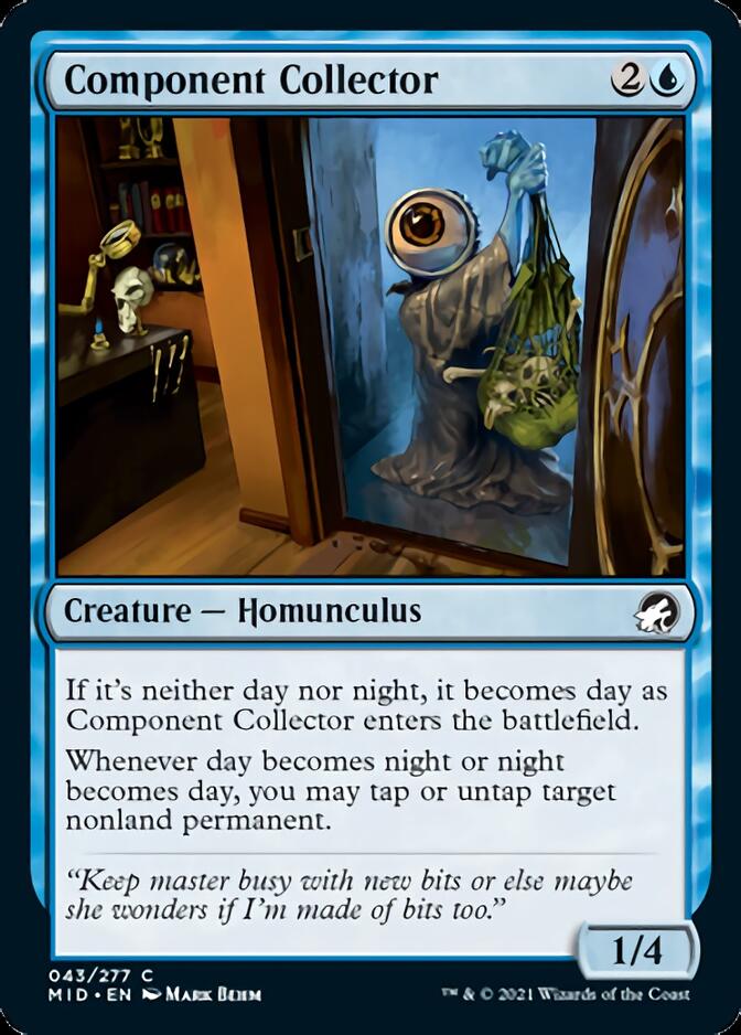 Component Collector [Innistrad: Midnight Hunt] | Exor Games Truro