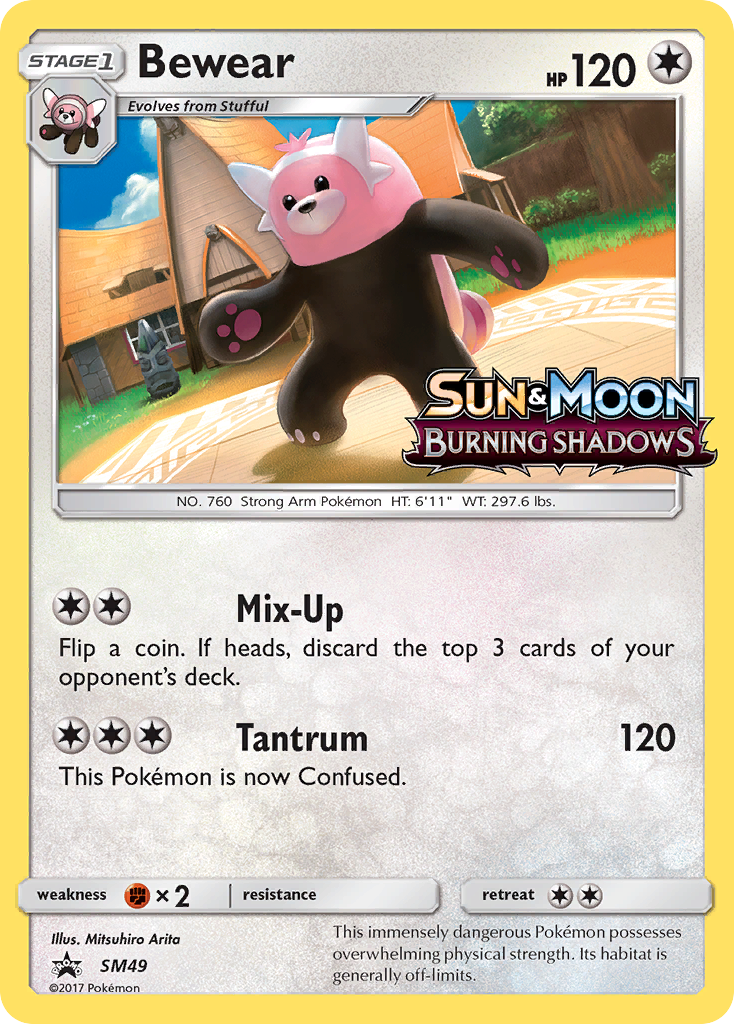 Bewear (SM49) [Sun & Moon: Black Star Promos] | Exor Games Truro