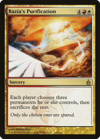Razia's Purification [Ravnica: City of Guilds] | Exor Games Truro