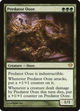 Predator Ooze [Dark Ascension] | Exor Games Truro