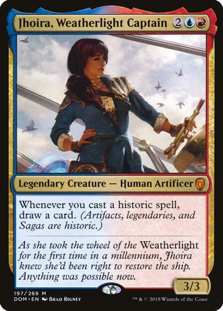 Jhoira, Weatherlight Captain [Dominaria] | Exor Games Truro