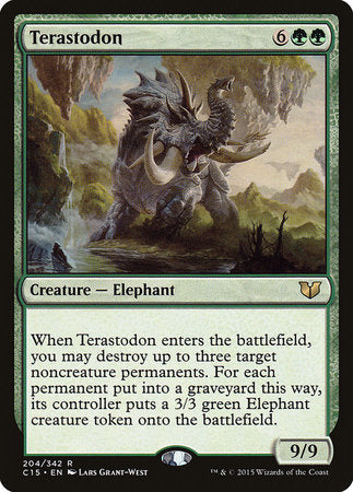 Terastodon [Commander 2015] | Exor Games Truro