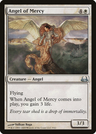 Angel of Mercy [Duel Decks: Divine vs. Demonic] | Exor Games Truro