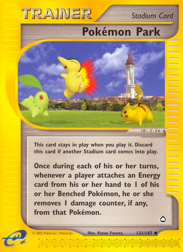 Pokemon Park (131/147) [Aquapolis] | Exor Games Truro