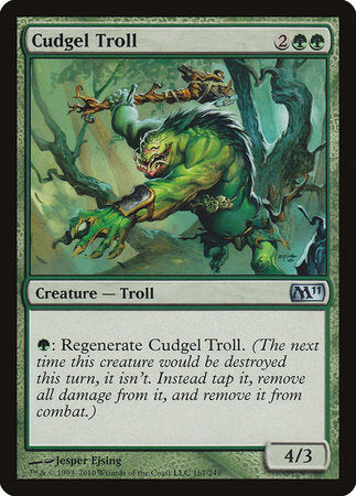 Cudgel Troll [Magic 2011] | Exor Games Truro