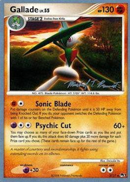 Gallade LV.55 (2/17) (Boltevoir - Michael Pramawat) [World Championships 2010] | Exor Games Truro