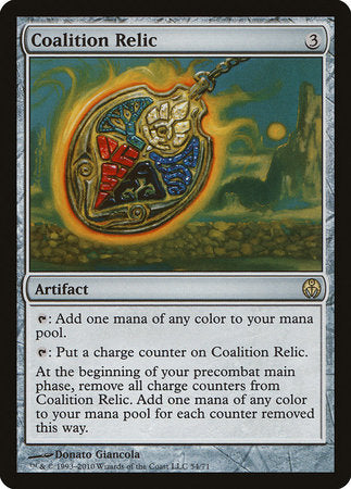 Coalition Relic [Duel Decks: Phyrexia vs. the Coalition] | Exor Games Truro