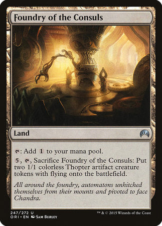 Foundry of the Consuls [Magic Origins] | Exor Games Truro