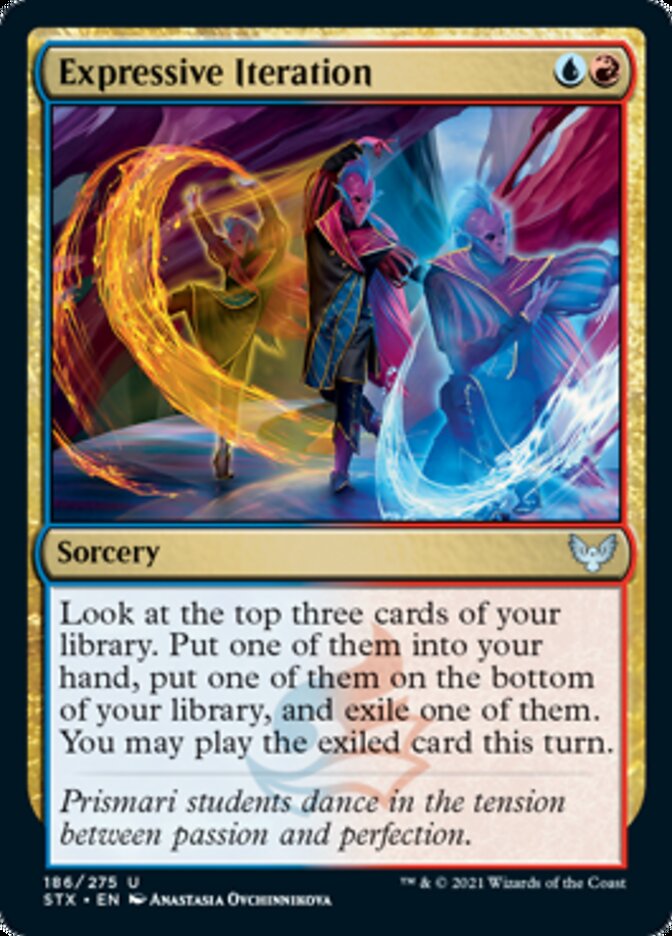 Expressive Iteration [Strixhaven: School of Mages] | Exor Games Truro