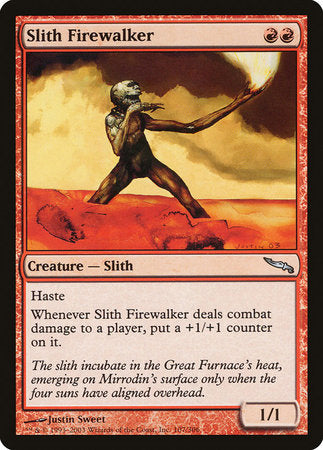 Slith Firewalker [Mirrodin] | Exor Games Truro