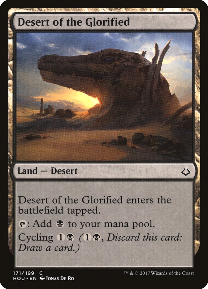Desert of the Glorified [Hour of Devastation] | Exor Games Truro