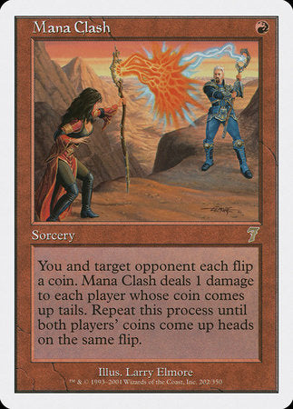 Mana Clash [Seventh Edition] | Exor Games Truro