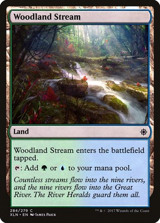 Woodland Stream [Ixalan] | Exor Games Truro