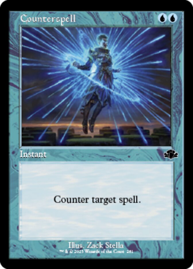 Counterspell (Retro) [Dominaria Remastered] | Exor Games Truro