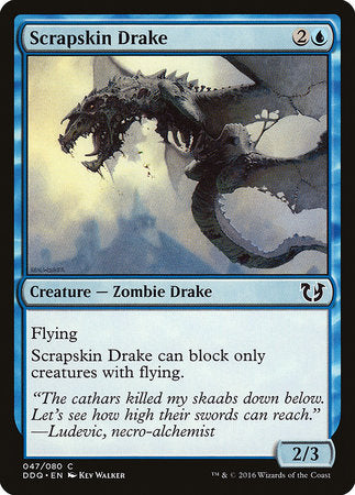 Scrapskin Drake [Duel Decks: Blessed vs. Cursed] | Exor Games Truro